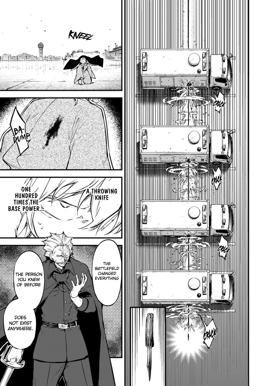 Bungou Stray Dogs, Chapter 103.5 image 20